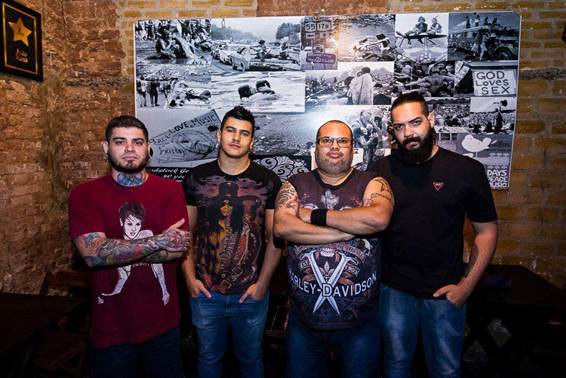 Banda de Bauru (SP) lança seu novo álbum nas plataformas digitais e em mídia física Banda de Bauru (SP) lança seu novo álbum nas plataformas digitais e em mídia física