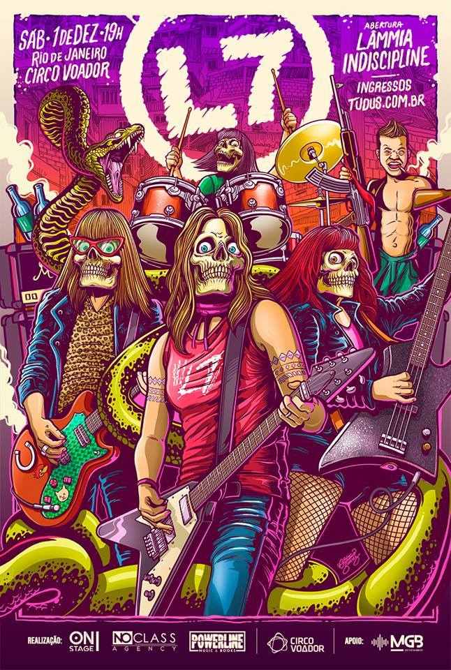 Single é lançado pela Abraxas Records às vésperas do show de abertura para o L7, dia 1º de dezembro, no Rio de Janeiro Single é lançado pela Abraxas Records às vésperas do show de abertura para o L7, dia 1º de dezembro, no Rio de Janeiro
