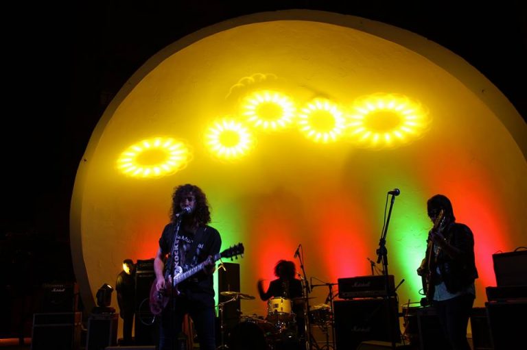 A banda Hermano Eletrix participa do tributo ao Dia Mundial do Rock em Londrina