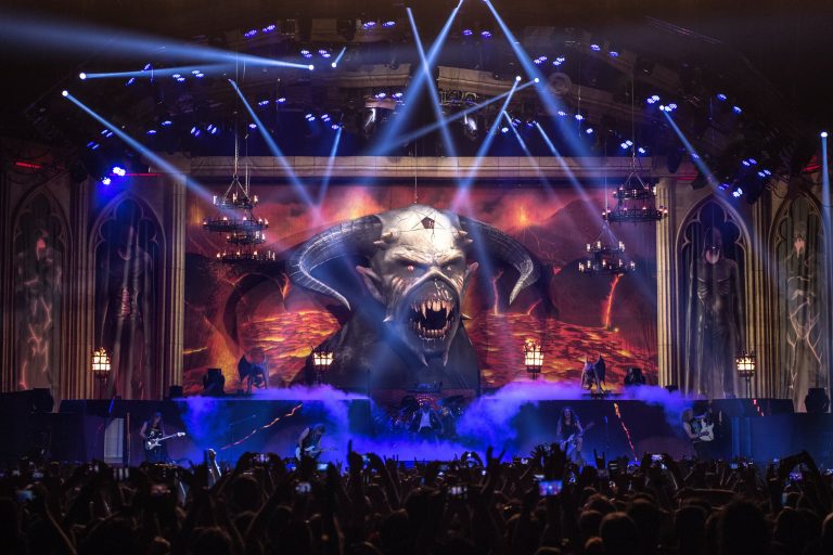 Iron Maiden divulga datas de sua turnê que passa pelo Brasil em 2019