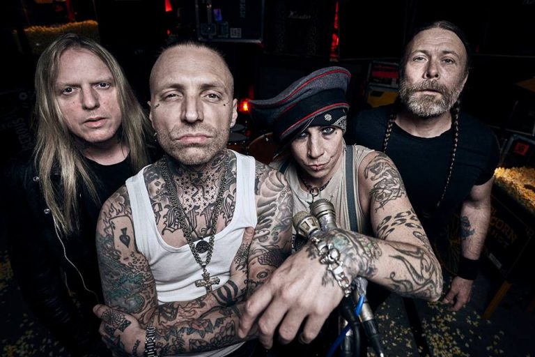 Backyard Babies lança o terceiro single de seu novo álbum