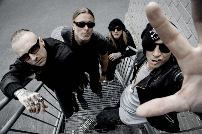 Backyard Babies lança o novo álbum em Março de 2019 pela Century Media Records