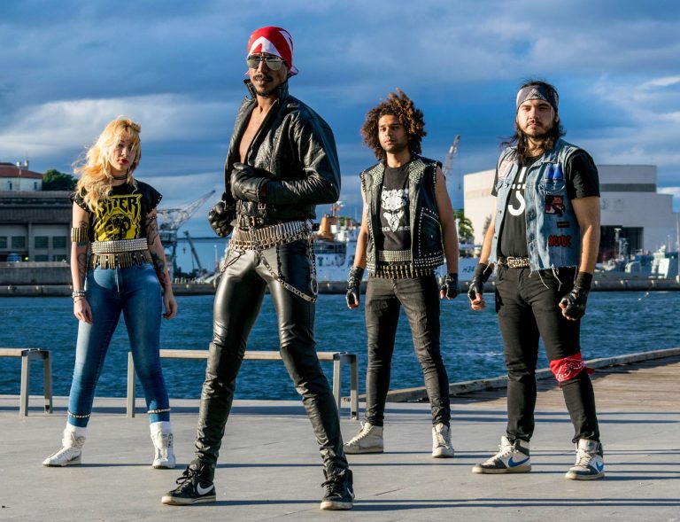 O grupo lançou o EP “Lutaremos pelo Metal” (2017) nas plataformas de streaming