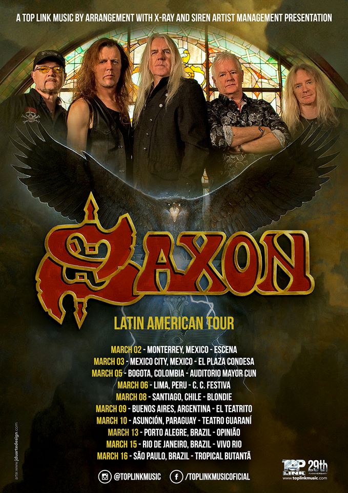 Saxon - São Paulo - Tropical Butantã - 03/05/2018 - Full Concert - Audio HQ  