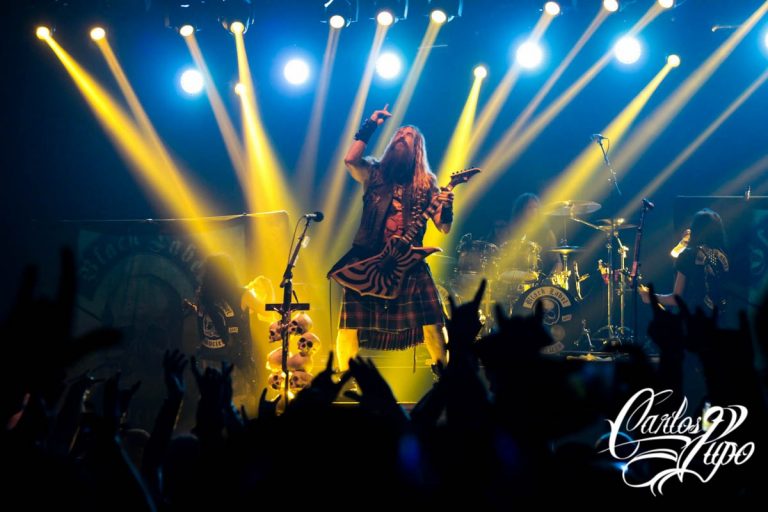 Black Label Society faz apresentação de gala para seus fãs em SP