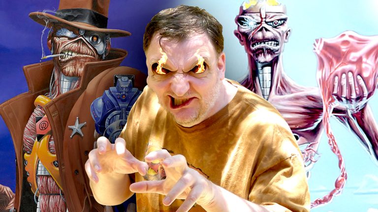 Horror Expo 2019 confirma Derek Riggs, criador de famosas capas do Iron Maiden