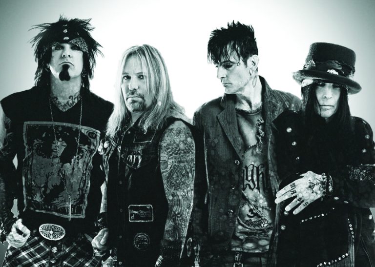 Motley Crue divulga o filme ‘The Dirt’, pela Netflix