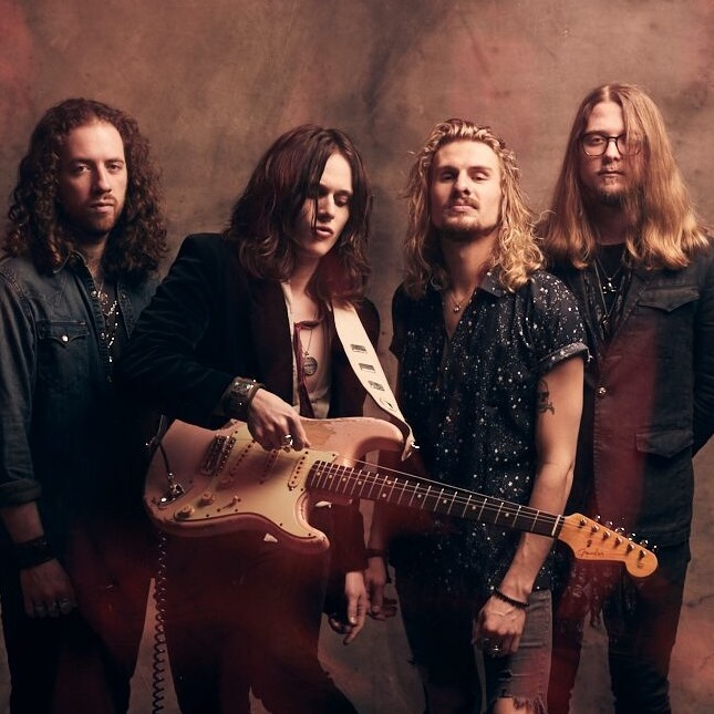 Tyler Bryant & The Shakedown divulga o single ‘Shock & Awe’