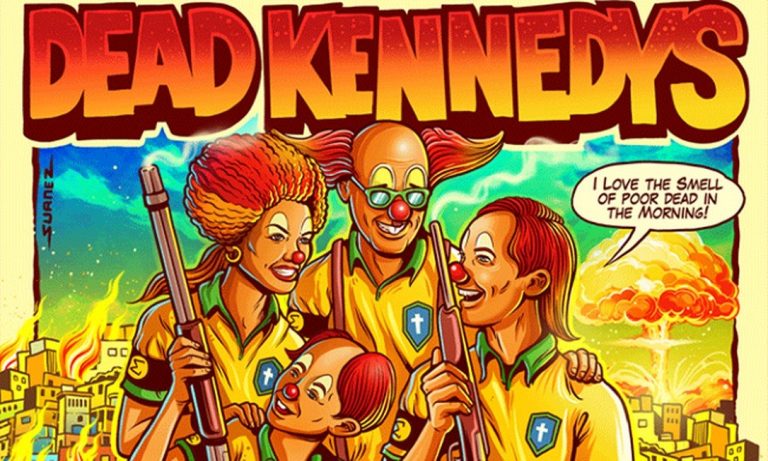 Produtora divulga nota oficial sobre o cancelamento dos shows do Dead Kennedys no Brasil