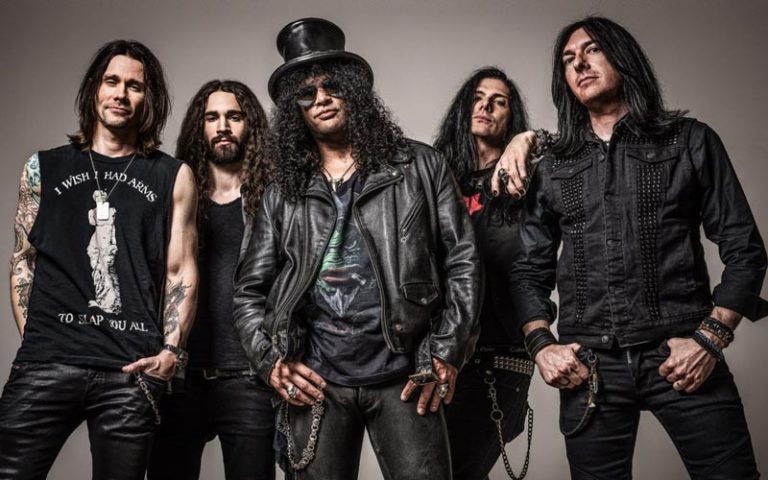 Slash ft. Myles Kennedy e The Conspirators tocam no Brasil nos meses de maio e junho