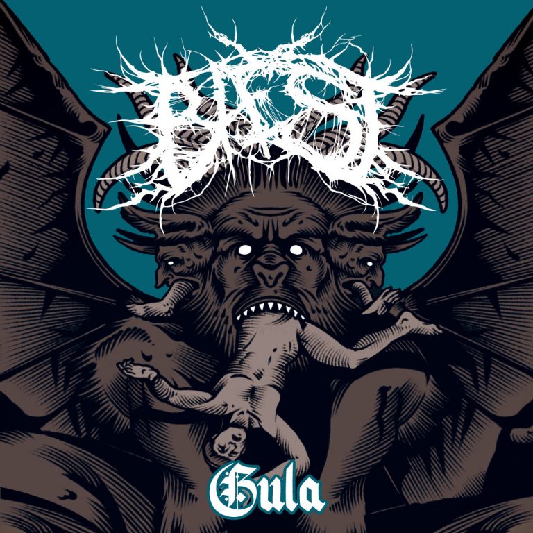 Capa do novo single 'Gula', da banda dinamarquesa Baest
