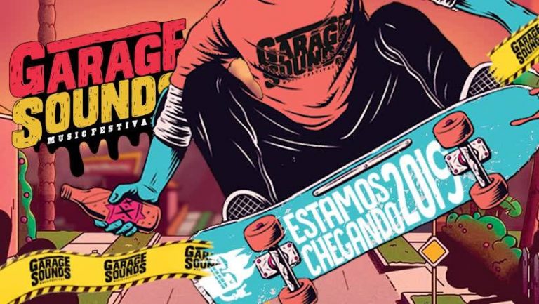 Garage Sounds 2019 começa no Rio de Janeiro, em julho, e alia música à gastronomia e lifestyle