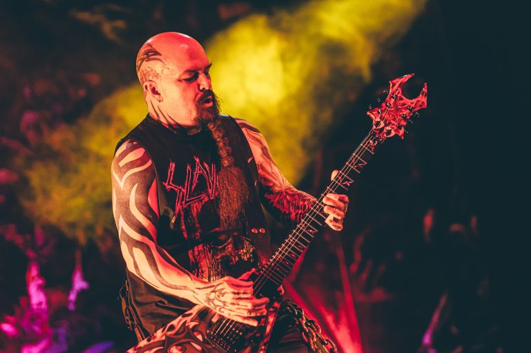 Slayer apresenta a Final World Tour, no dia 02 de Outubro, no Espaço das América em São Paulo.