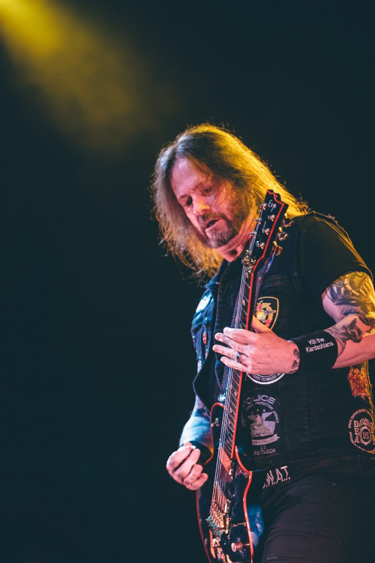 Gary Holt, guitarrista do Slayer e Exodus, testa positivo para COVID-19