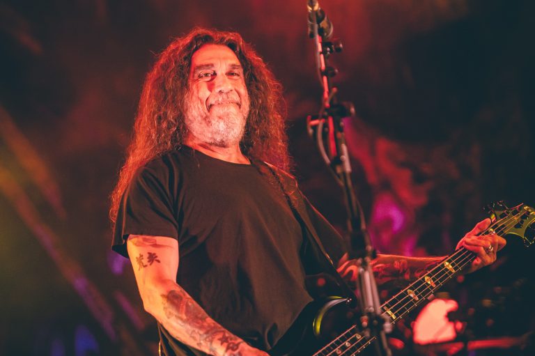 ARQUIVO - Slayer se apresenta a Final Brazilian Tour em São Paulo, na quarta-feira, 02 de outubro de 2019 