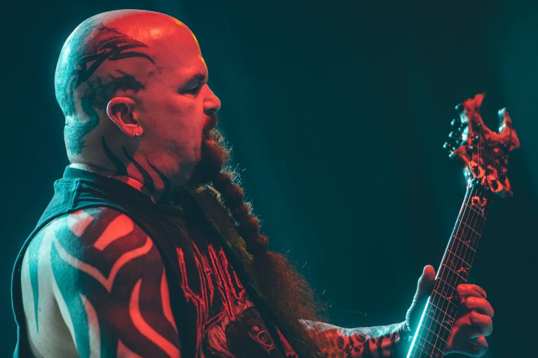 ARQUIVO - Slayer se apresenta a Final Brazilian Tour em São Paulo, na quarta-feira, 02 de outubro de 2019 ARQUIVO - Slayer se apresenta a Final Brazilian Tour em São Paulo, na quarta-feira, 02 de outubro de 2019