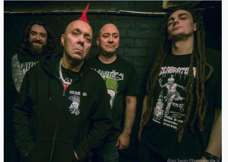 The Exploited: Wattie convida para o show de sábado em São Paulo