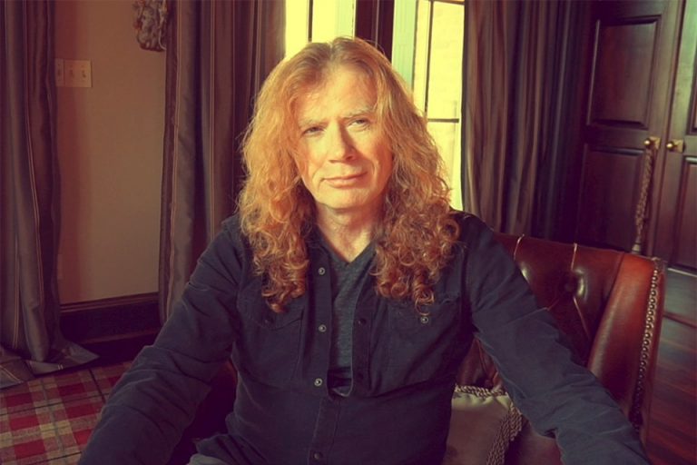 Megadeth: Dave Mustaine é diagnosticado com câncer de garganta