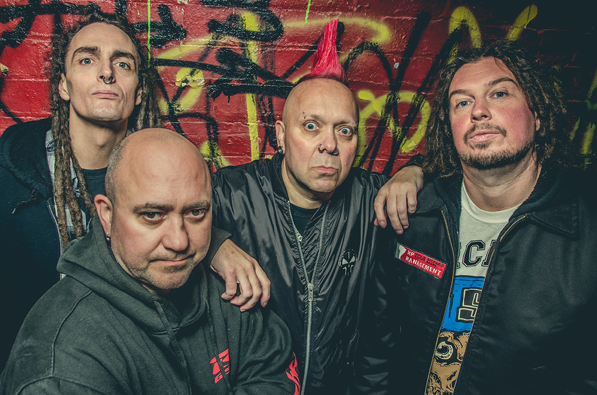 The Exploited em SP: mezanino esgotado e bandas de abertura escolhidas