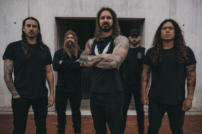 As I Lay Dying lança o sétimo álbum da carreira