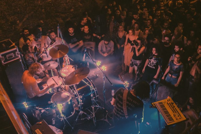 Psilocibina é rock psicodélico no Garage Sounds Rio de Janeiro