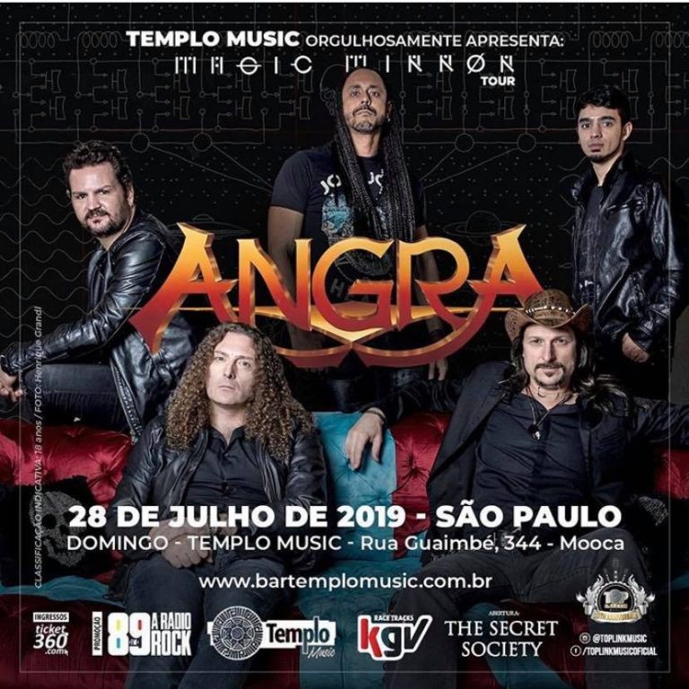 Angra: Banda se prepara para encerrar a turnê “Magic Mirror” em São Paulo