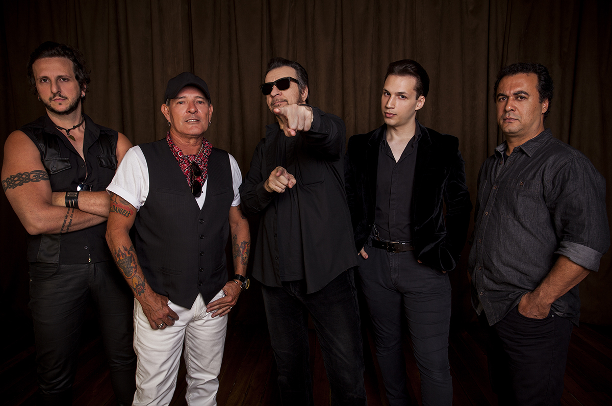 Camisa de Vênus apresenta show 