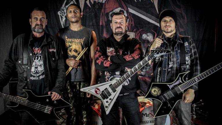 Faces of Death lança clipe de versão para ‘Black Magic’ do Slayer