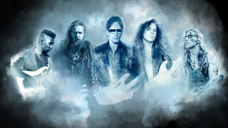 Generation Axe: Novo álbum da banda de Steve Vai, Yngwie Malmsteen, Zakk Wylde, Nuno Bettencourt e Tosin Abasi já disponível