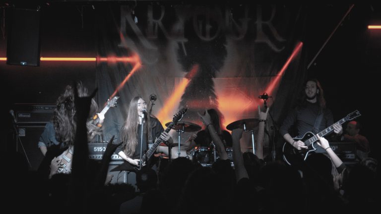 Kryour: vídeo ao vivo e abertura para o Symphony X