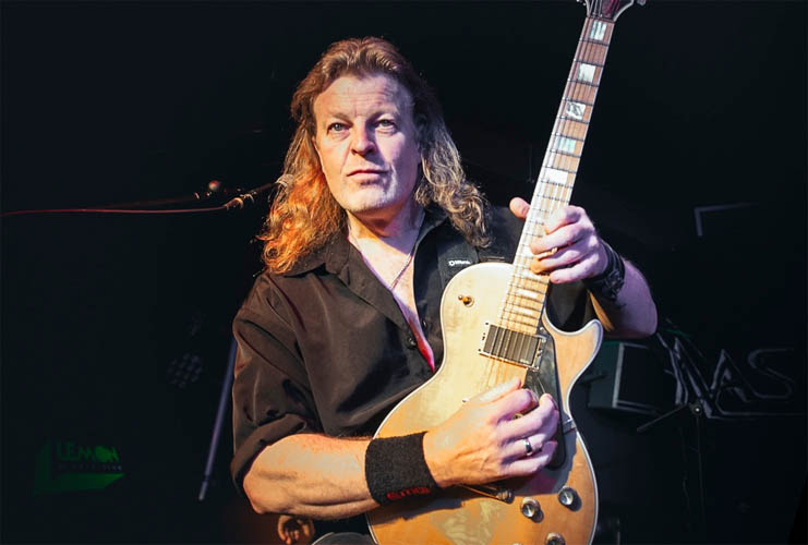 Roland Grapow: Guitarrista alemão do Masterplan, apresenta novo single e se apresenta em São Paulo neste fim de semana