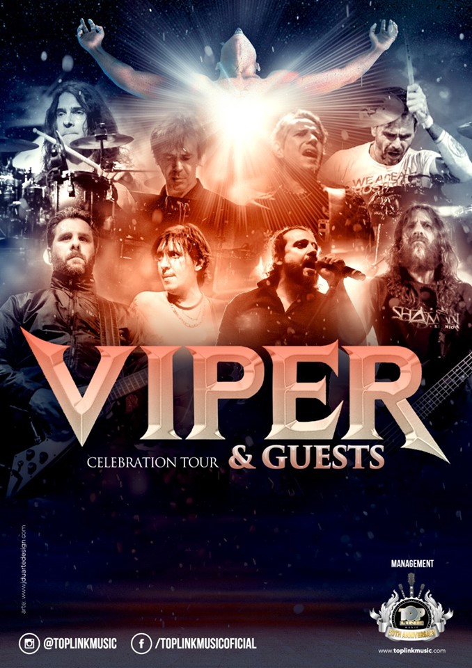 Turnê especial vai reunir Viper e músicos do Shaman