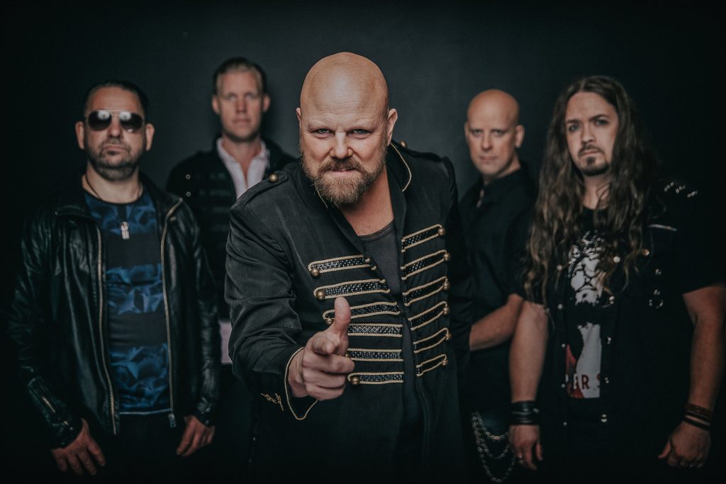 Narnia: banda sueca anuncia lançamento de ‘Ghost Town’, seu 9º álbum de estúdio