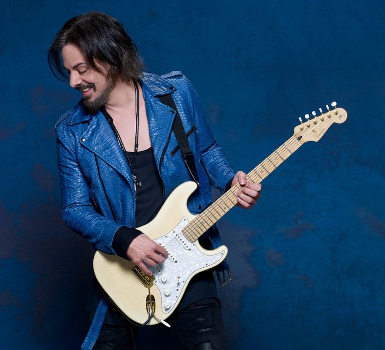 Richie Kotzen confirma shows no Brasil em novembro de 2019