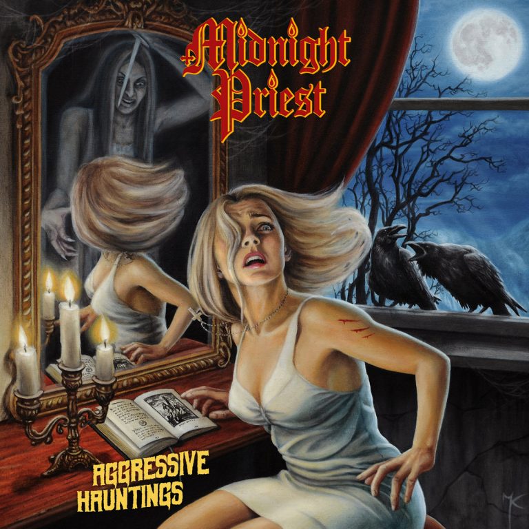 Midnight Priest - Aggressive Hauntings