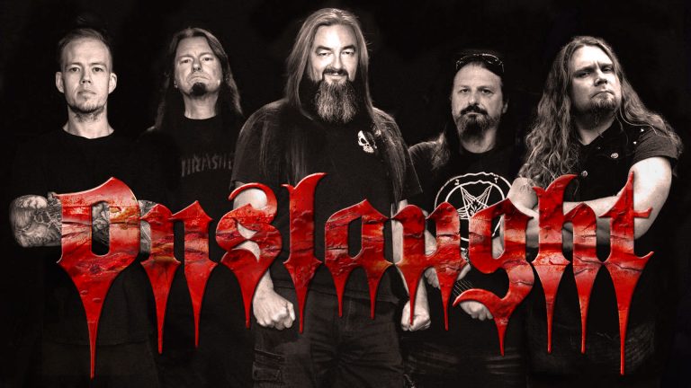 Onslaught: lenda do thrash metal retornará ao Brasil em outubro
