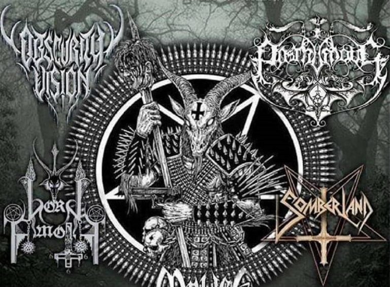Outubro Sombrio reúne bandas de Death e Black Metal em Santa Catarina