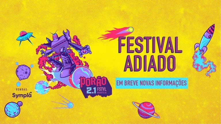 Porão do Rock: festival em Brasília é adiado para outubro