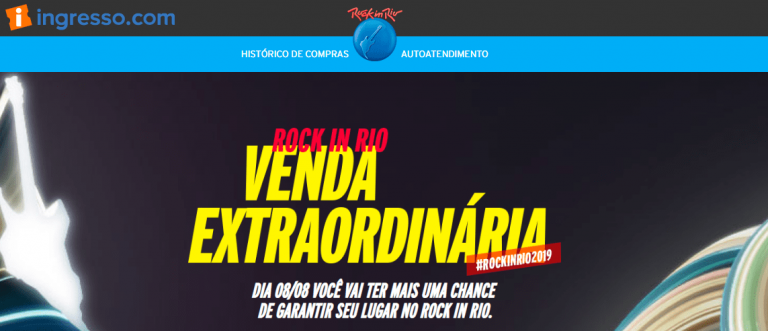 Rock in Rio 2019 abrirá venda extraordinária de ingressos nesta quinta-feira