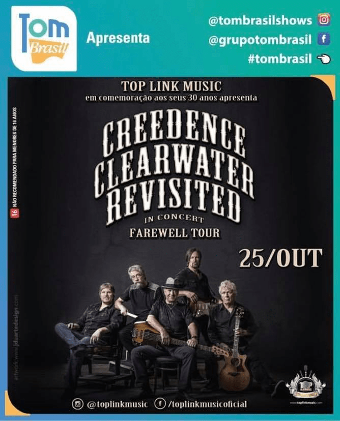 CREEDENCE CLEARWATER REVISITED