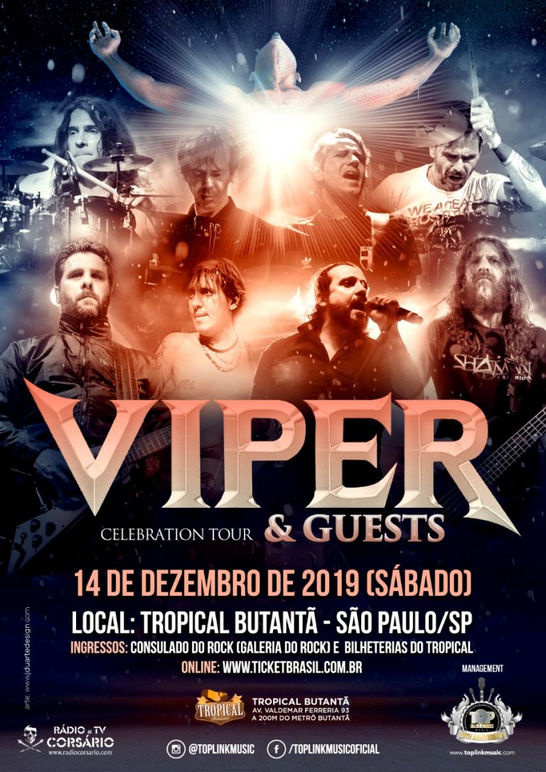 VIPER & GUESTS – CELEBRATION TOUR