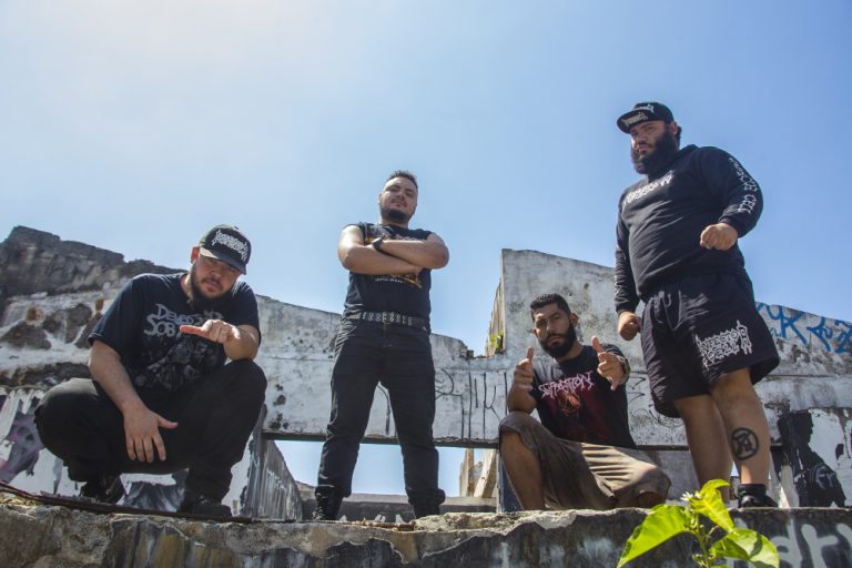 Infector Cell lança novo álbum “Welcome To Brutal Reality”