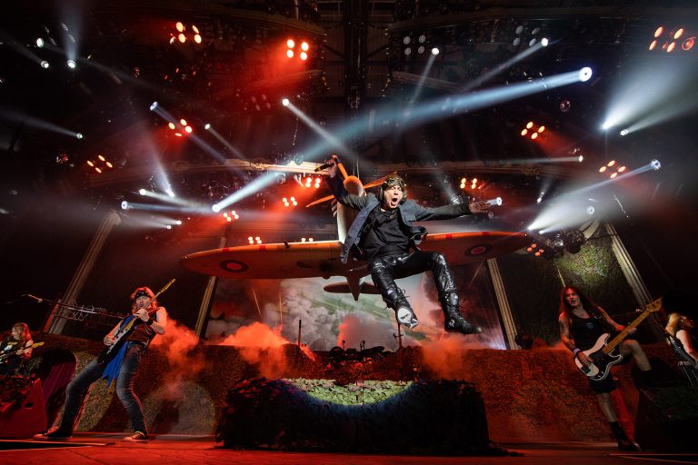 Iron Maiden faz os últimos shows da ‘Legacy of the Beast Tour’ em São Paulo e Porto Alegre