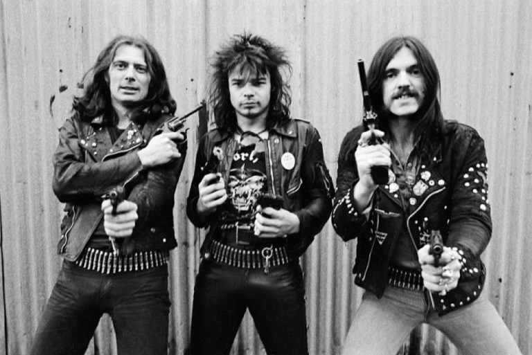 Motörhead relança “Stay Clean” com gravação ao vivo de 1979