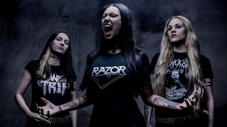 Nervosa é a 5ª banda do lineup pesado do Kool Metal Fest 2019, com Brujeria