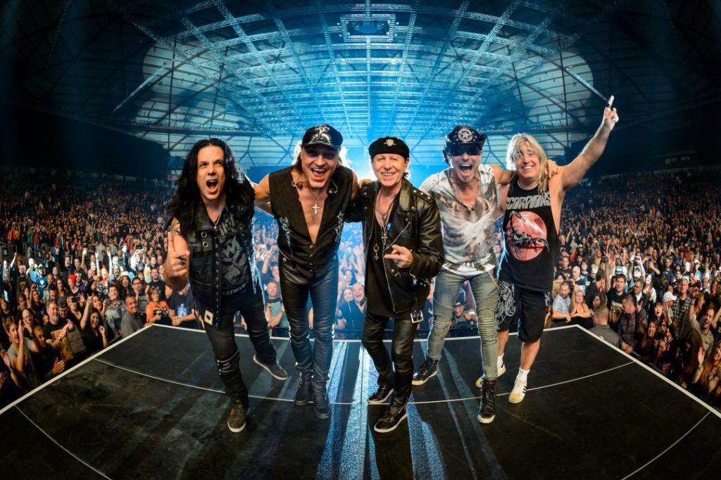 Scorpions cancela três shows na América Latina após doença de Klaus Meine