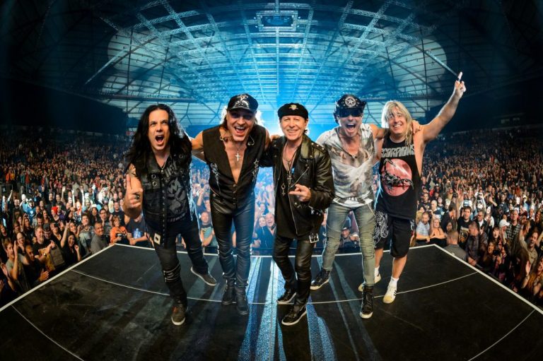 Scorpions lançam nova música, ‘Sign of Hope’