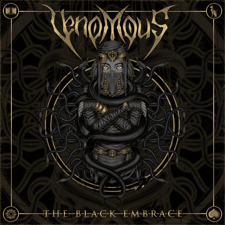 Venomous - The Black Embrace