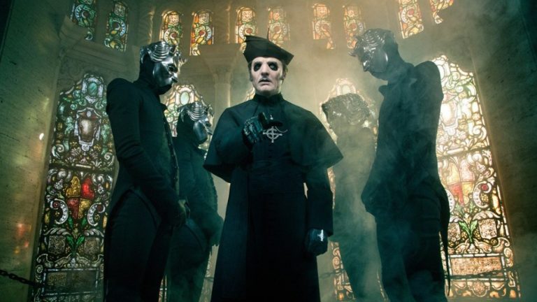 Ghost lança videoclipe para novo single ‘Kiss The Go-Goat’