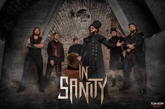 In Sanity revela a arte de capa de seu próximo álbum ‘Welcome To The Show’
